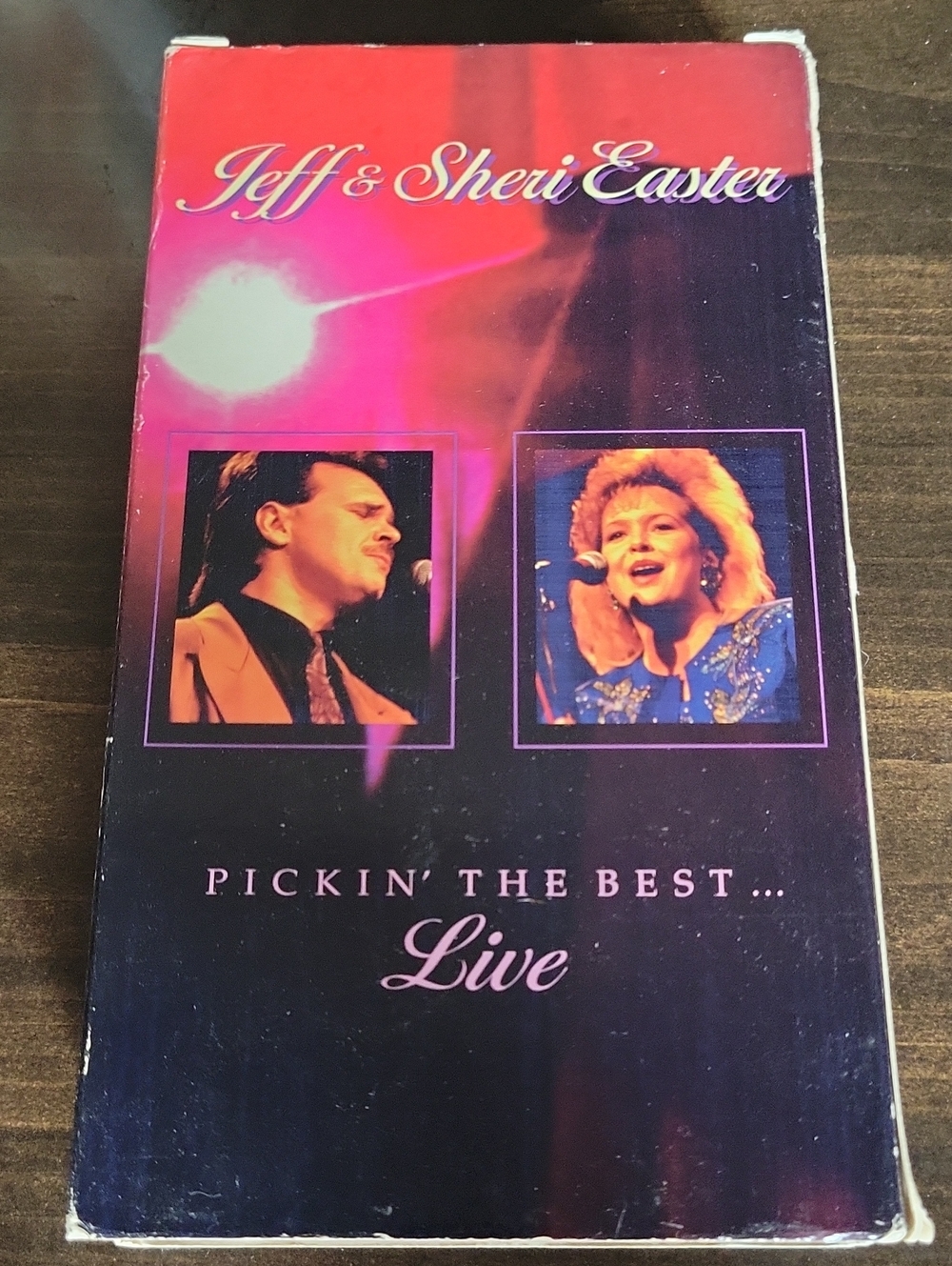 - Pickin' The Best... Live VHS  (Purple)